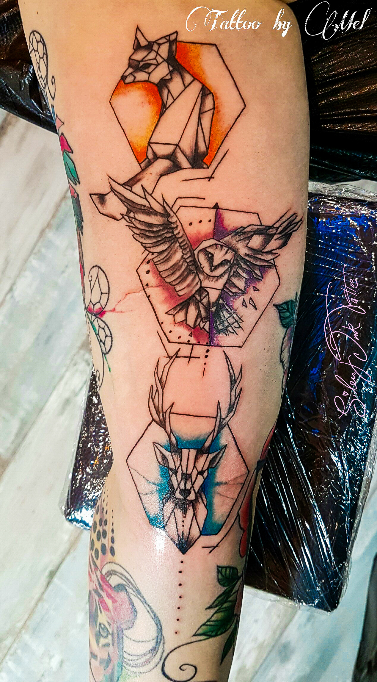Silent Ink Tattoo - Animals