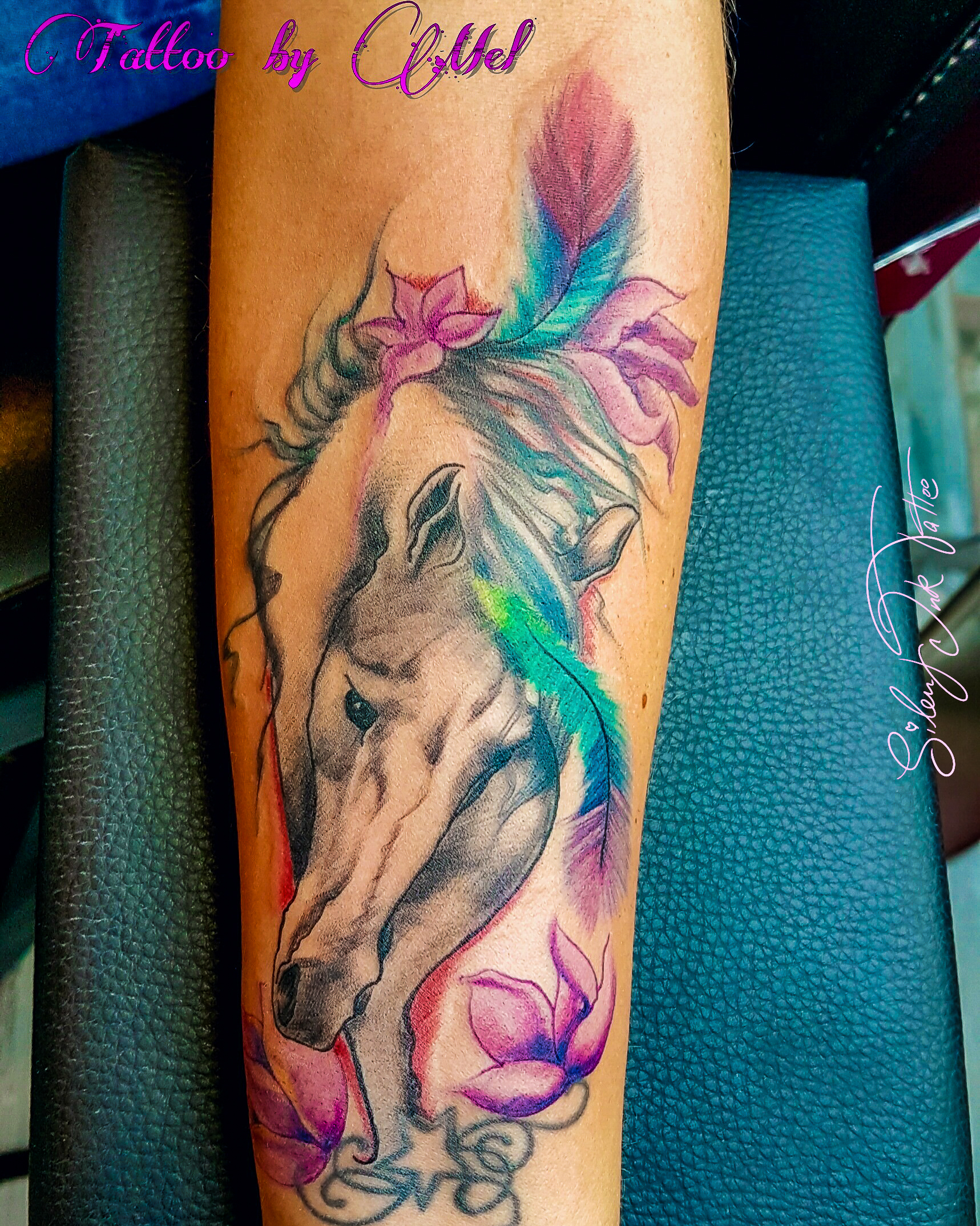 Silent Ink Tattoo, Mel