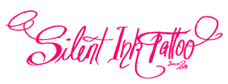 Silent Ink Tattoo Logo, Hannover, Mel