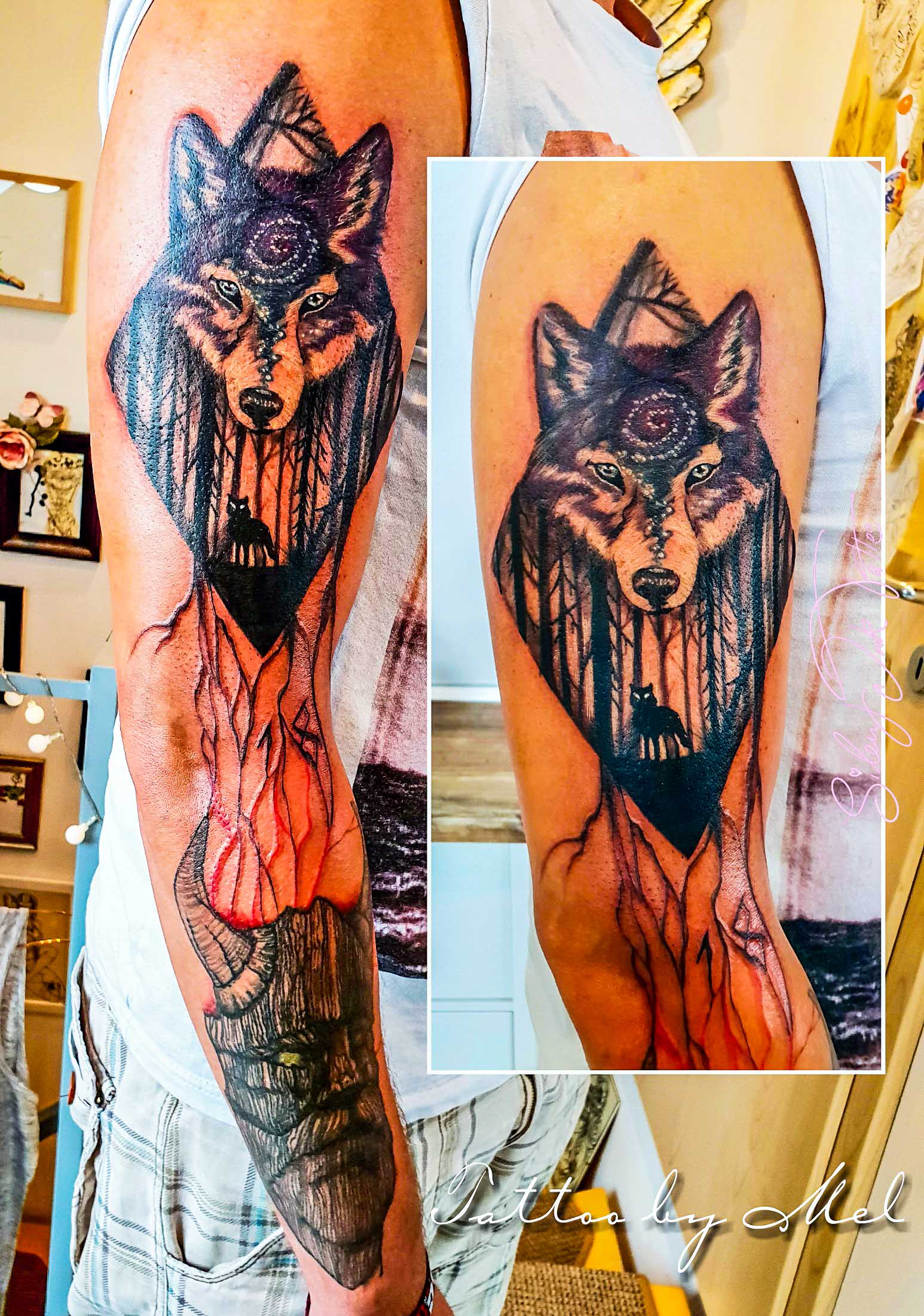 Silent Ink Tattoo - Animal, Hannover, Mel