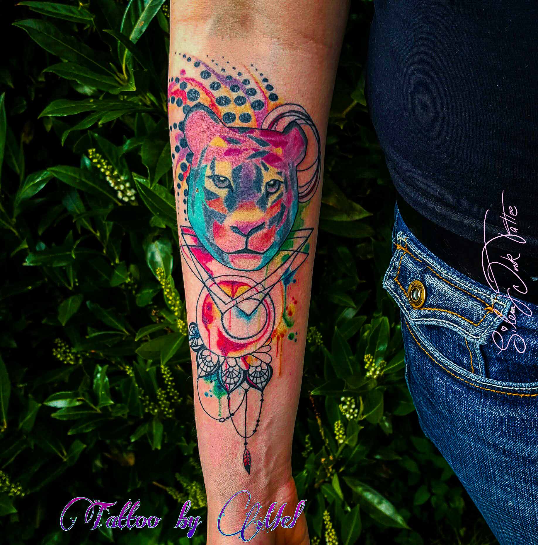 Silent Ink Tattoo - Animal, Hannover, Mel