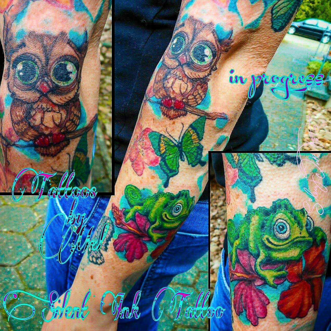 Silent Ink Tattoo - Animal, Hannover, Mel
