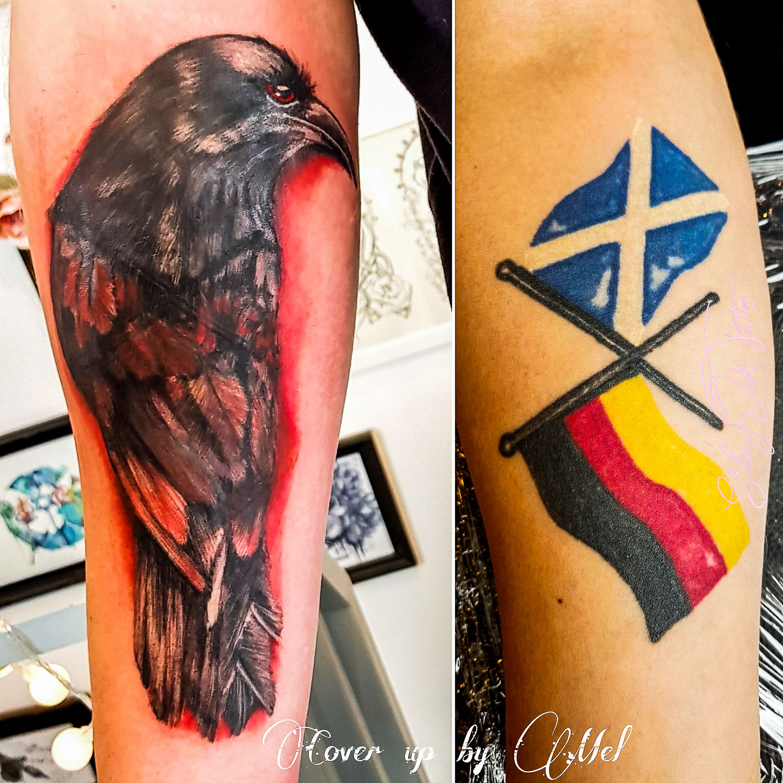Silent Ink Tattoo - Animal, Hannover, Mel