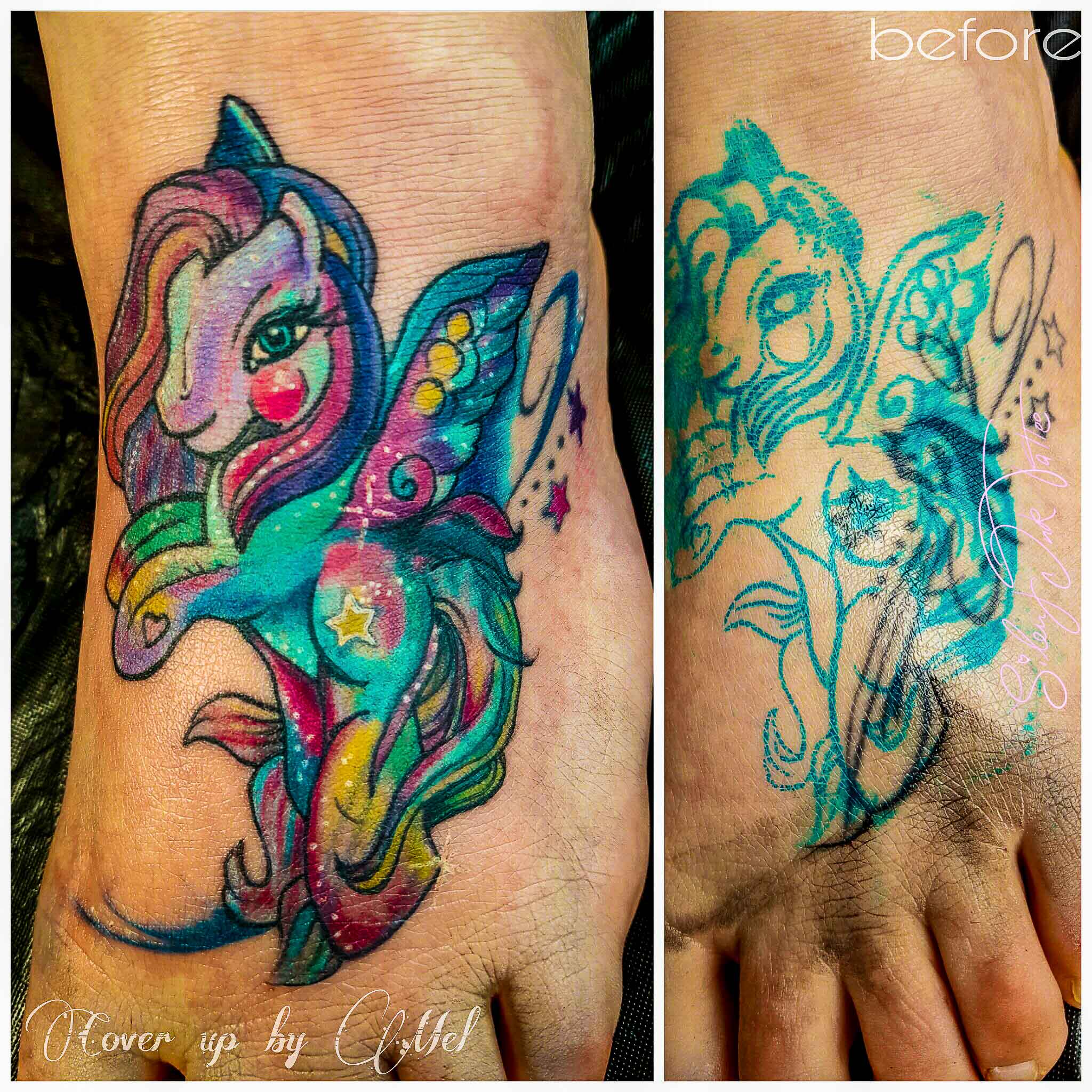 Silent Ink Tattoo - Animal, Hannover, Mel