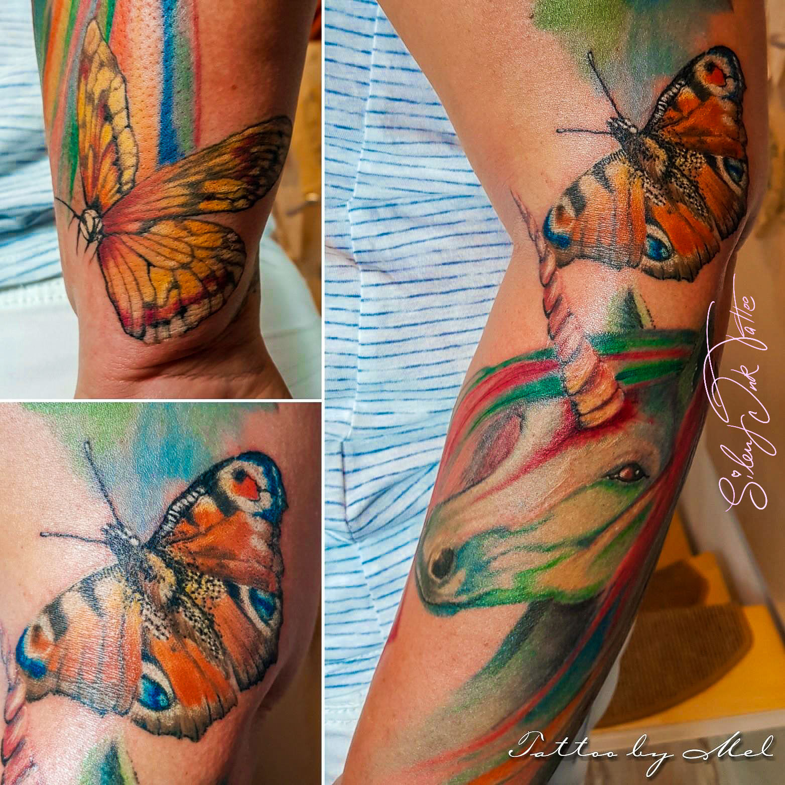 Silent Ink Tattoo - Animal, Hannover, Mel