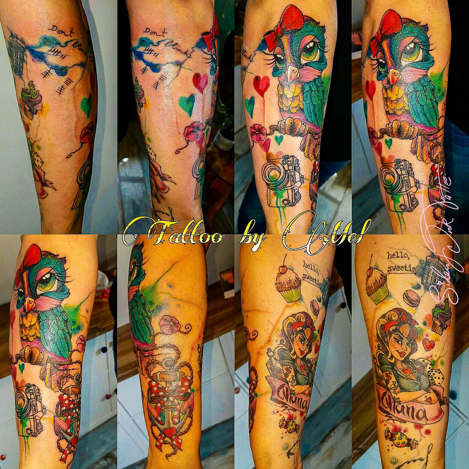 Silent Ink Tattoo - Animal, Hannover, Mel