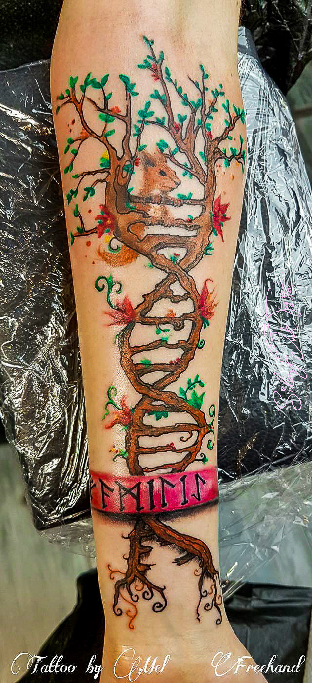 Silent Ink Tattoo - Animal, Hannover, Mel