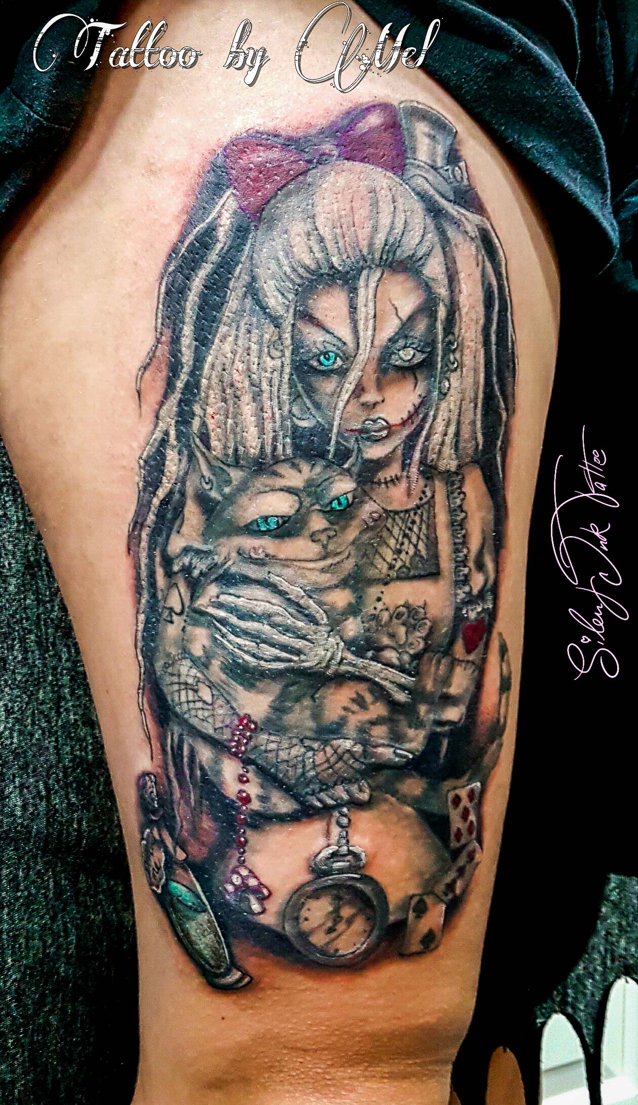 Silent Ink Tattoo - Animal, Hannover, Mel