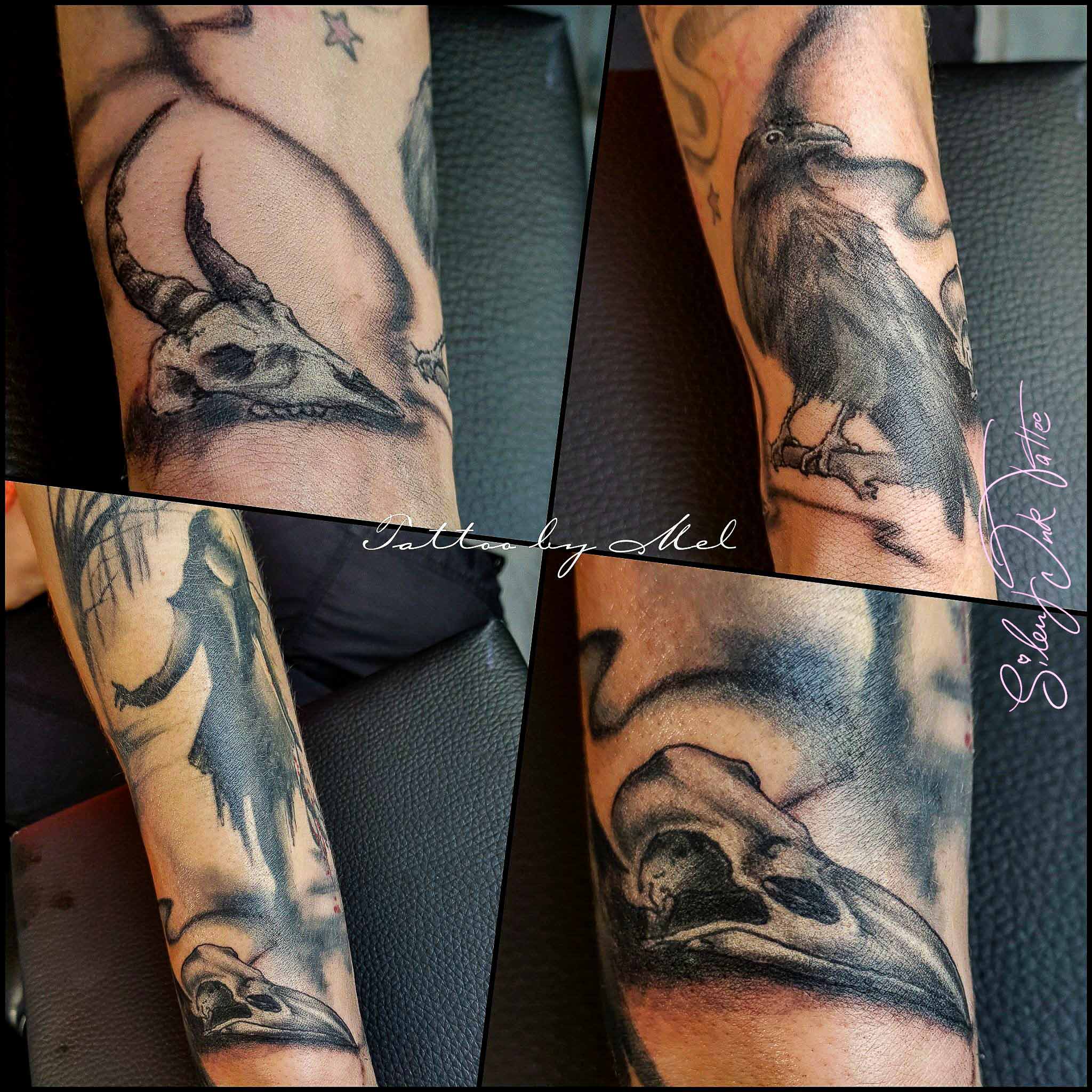 Silent Ink Tattoo - Animal, Hannover, Mel