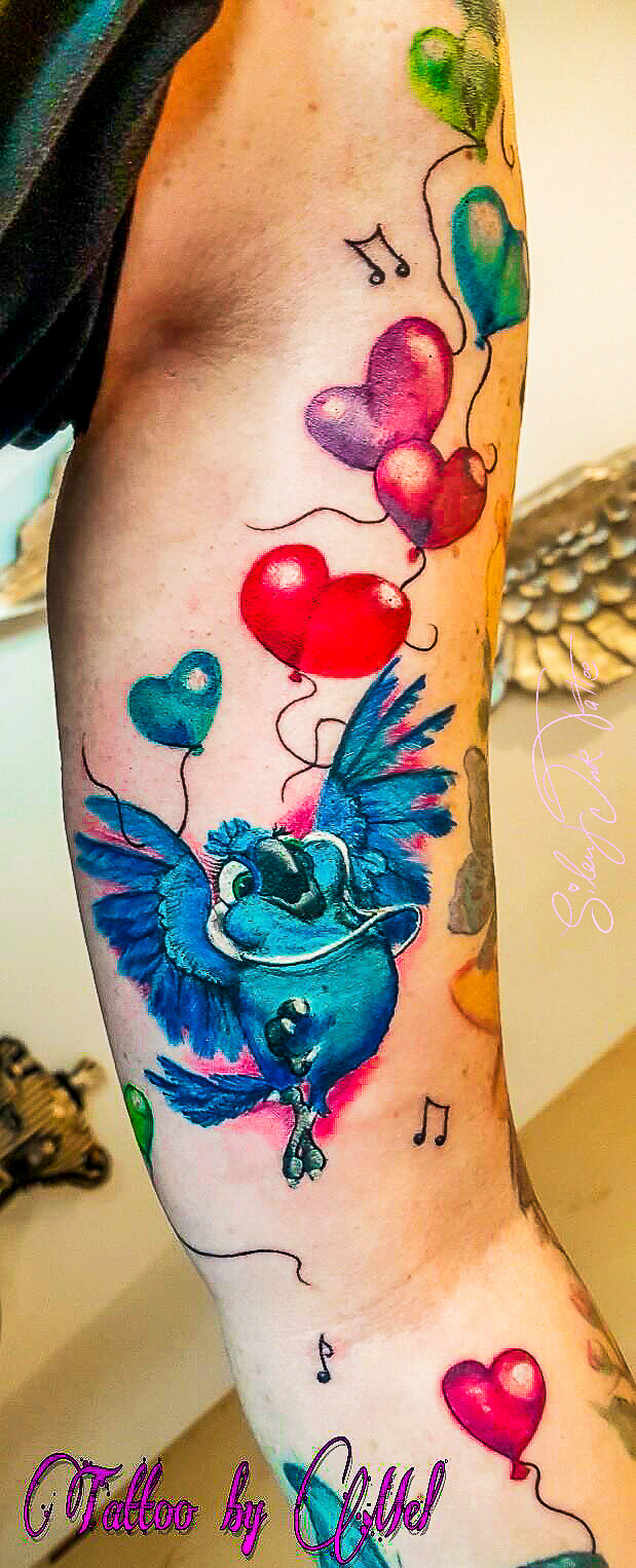 Silent Ink Tattoo - Animal, Hannover, Mel