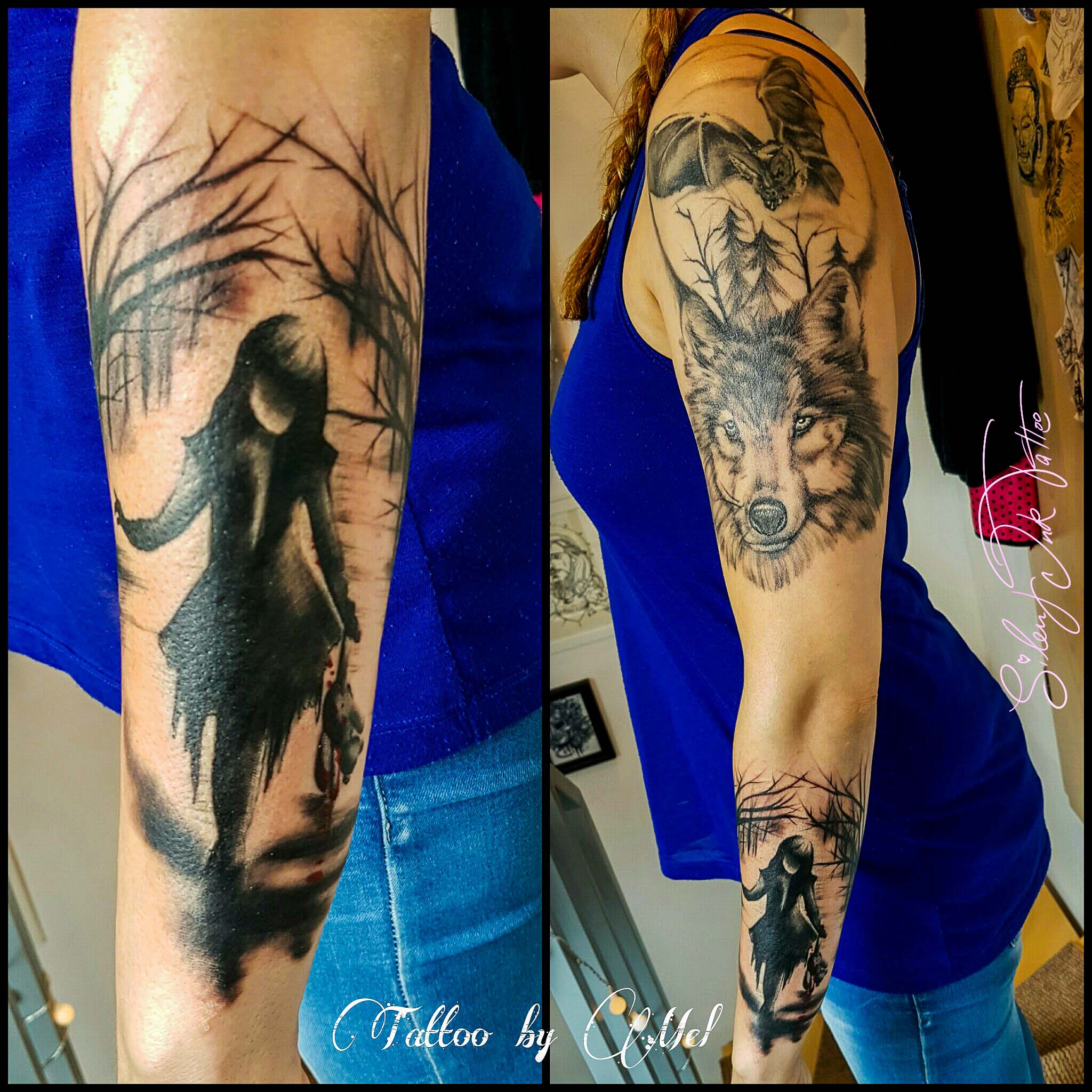 Silent Ink Tattoo - Animal, Hannover, Mel