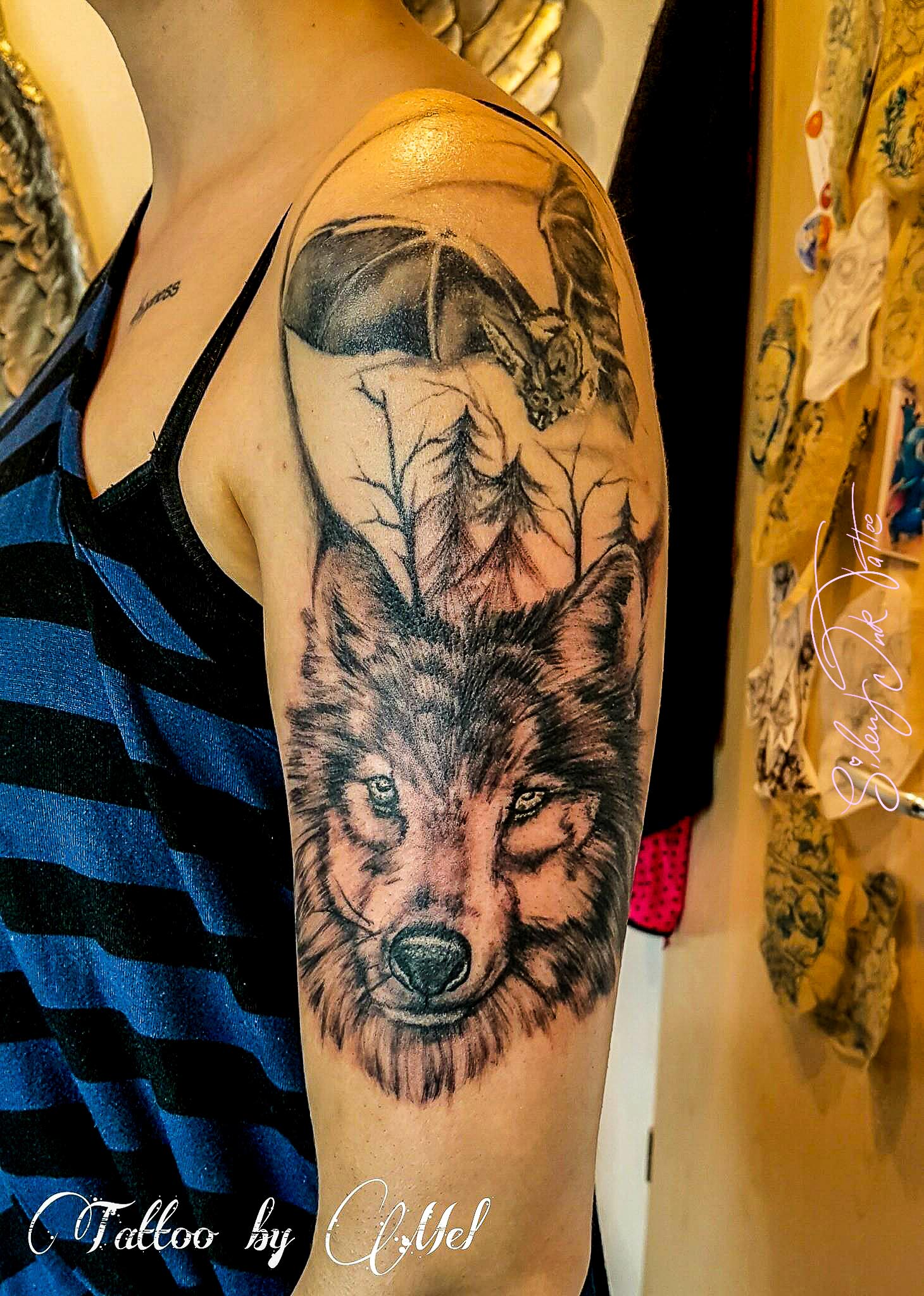 Silent Ink Tattoo - Animal, Hannover, Mel