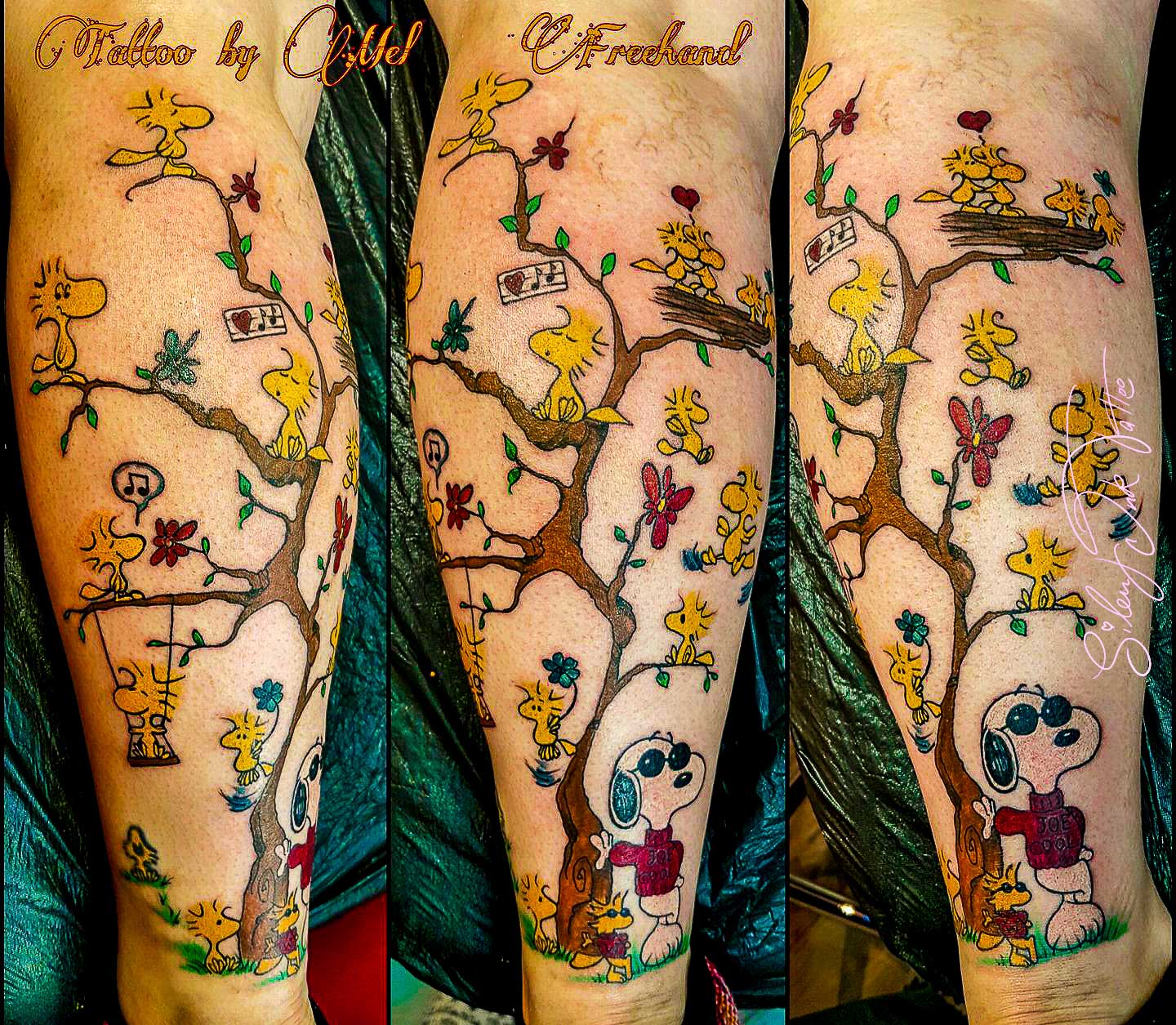 Silent Ink Tattoo - Animal, Hannover, Mel