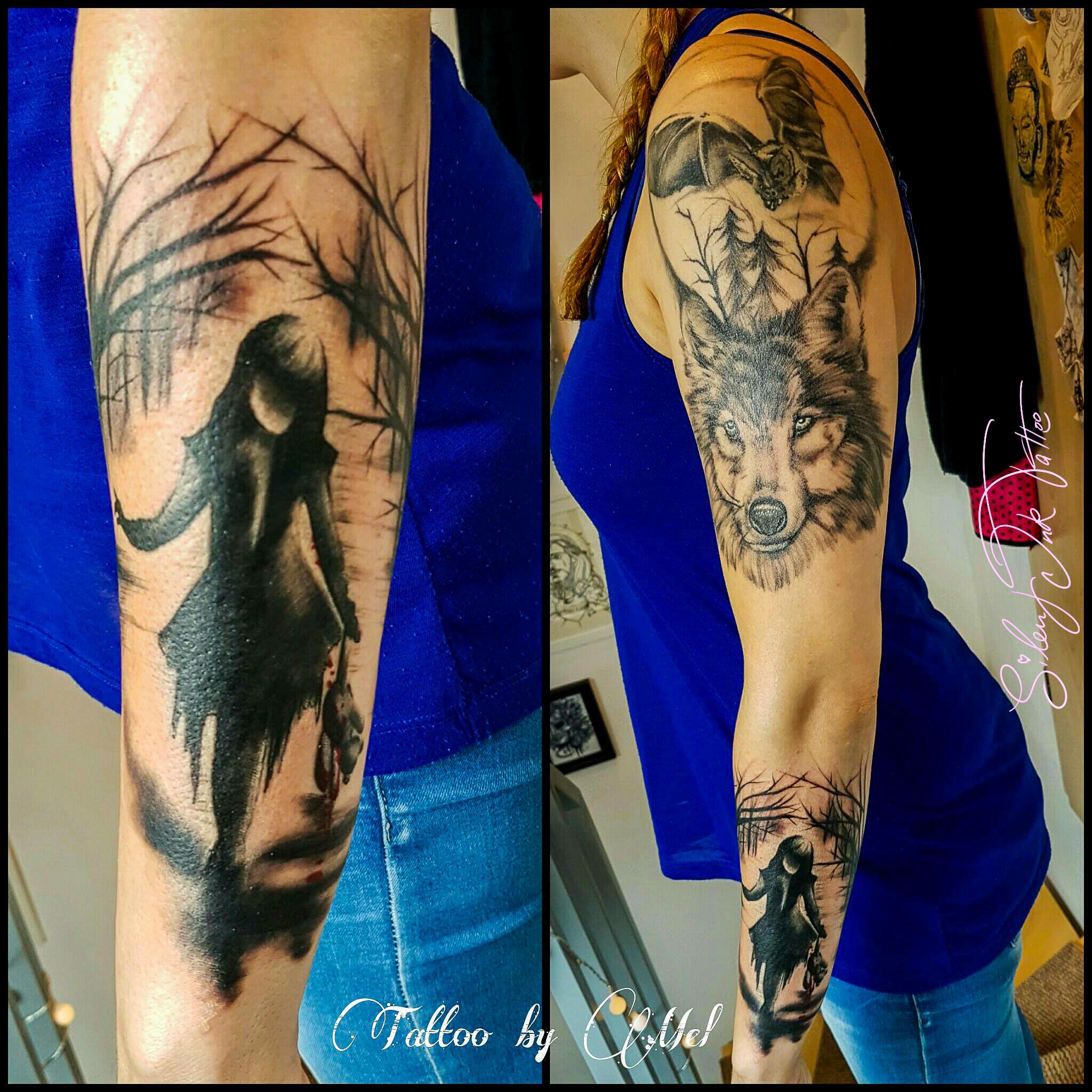 Silent Ink Tattoo - Animal, Hannover, Mel