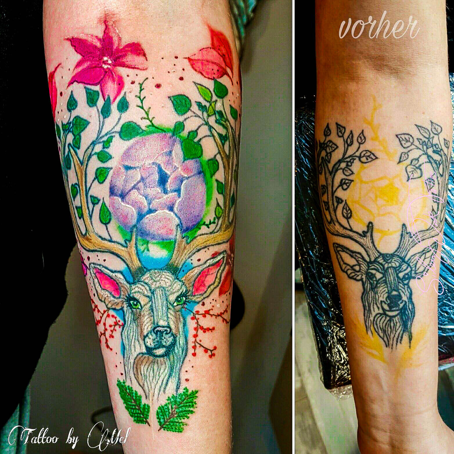 Silent Ink Tattoo - Animal, Hannover, Mel