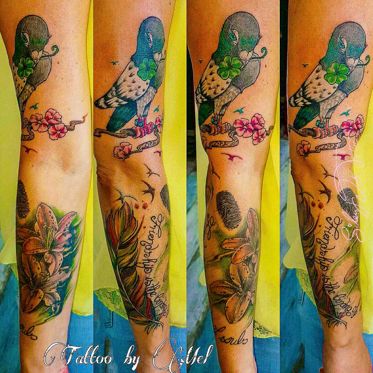 Silent Ink Tattoo - Animal, Hannover, Mel
