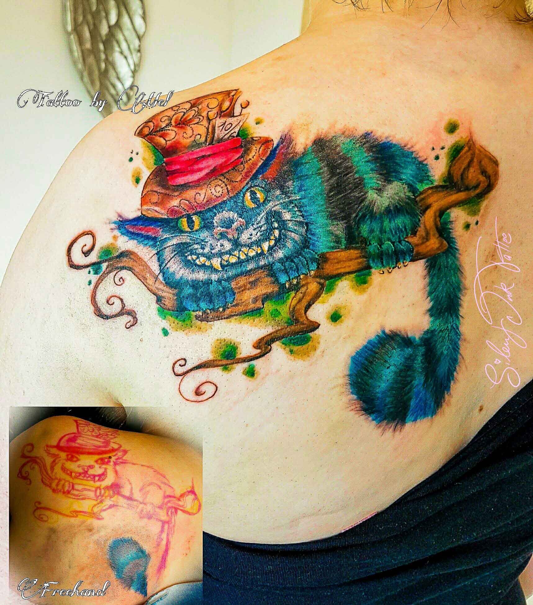Silent Ink Tattoo - Animal, Hannover, Mel