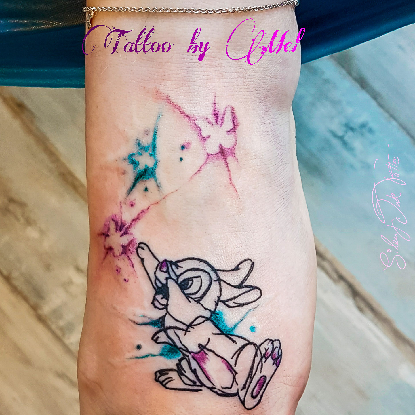 Silent Ink Tattoo - Animal, Hannover, Mel