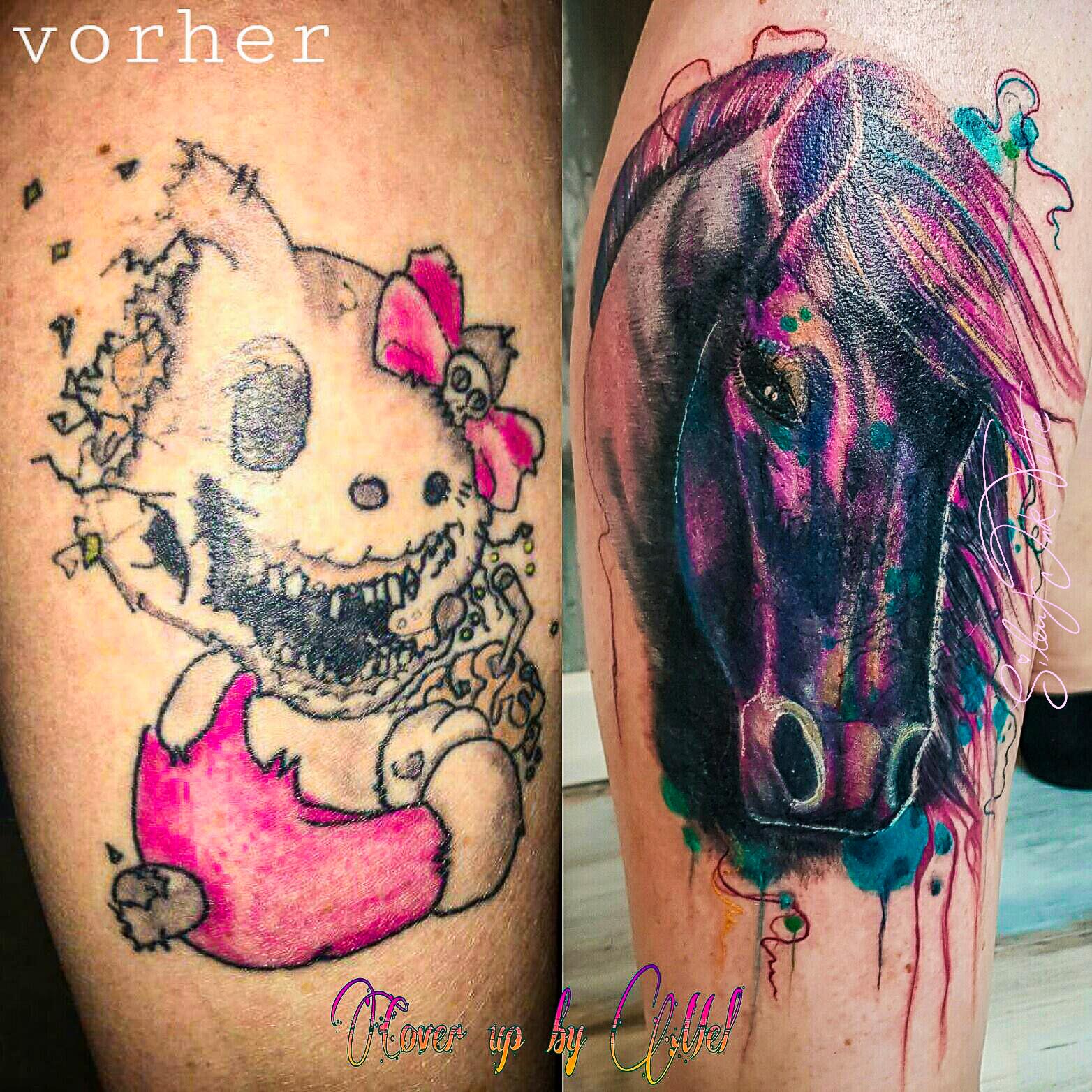 Silent Ink Tattoo - Animal, Hannover, Mel