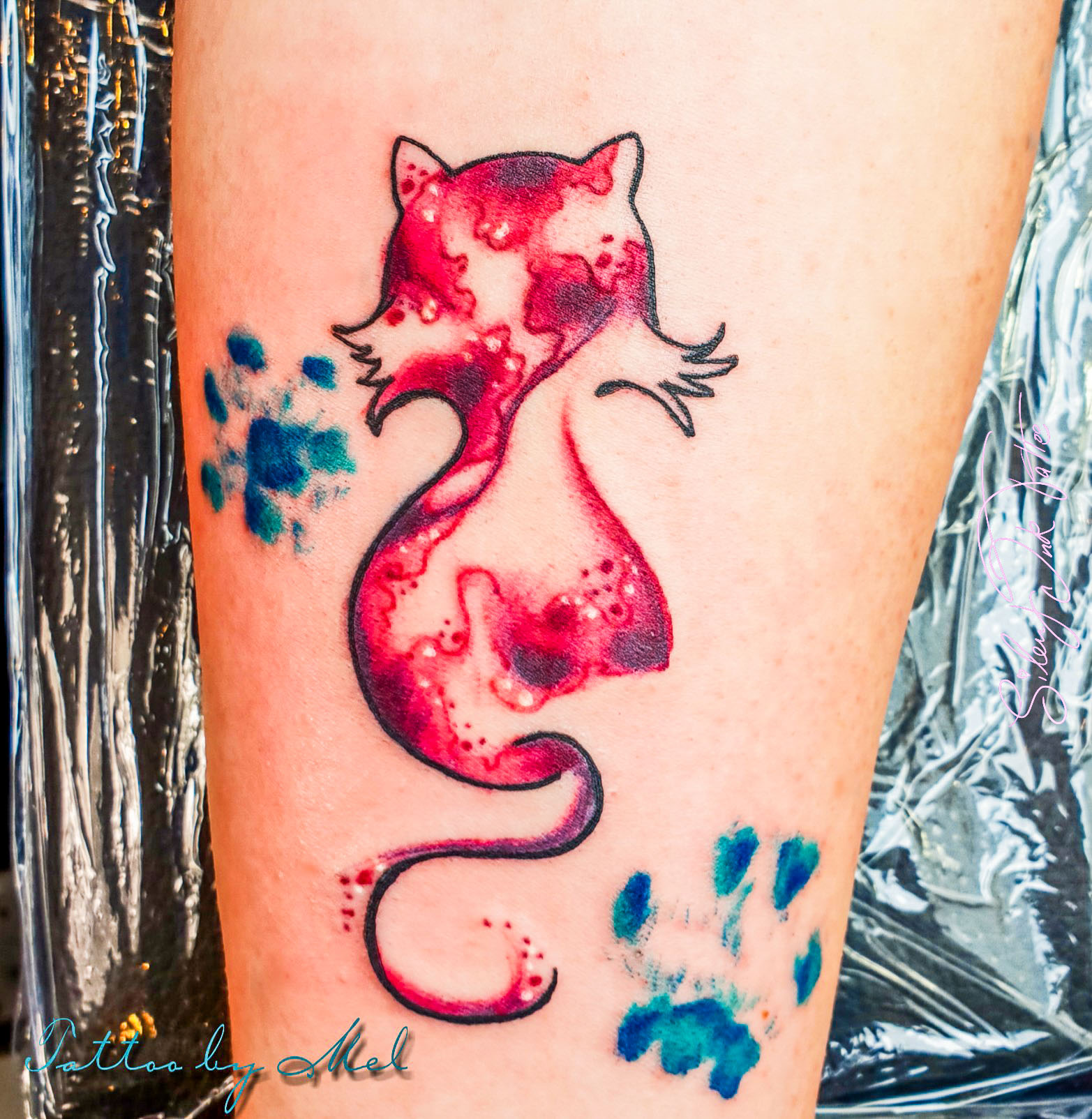 Silent Ink Tattoo - Animal, Hannover, Mel
