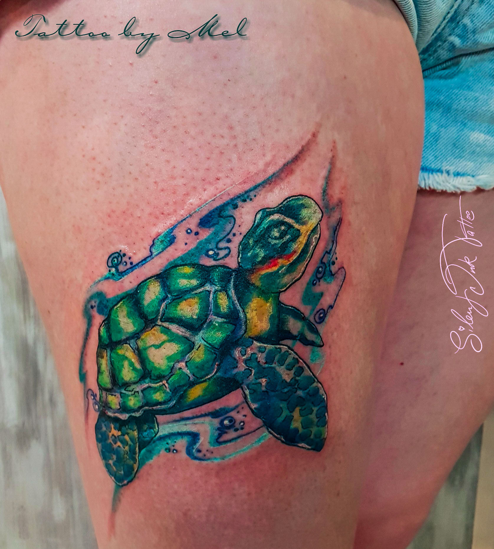 Silent Ink Tattoo - Animal, Hannover, Mel