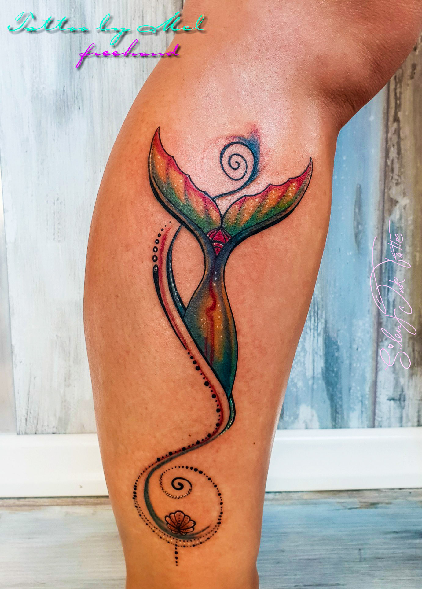 Silent Ink Tattoo - Animal, Hannover, Mel