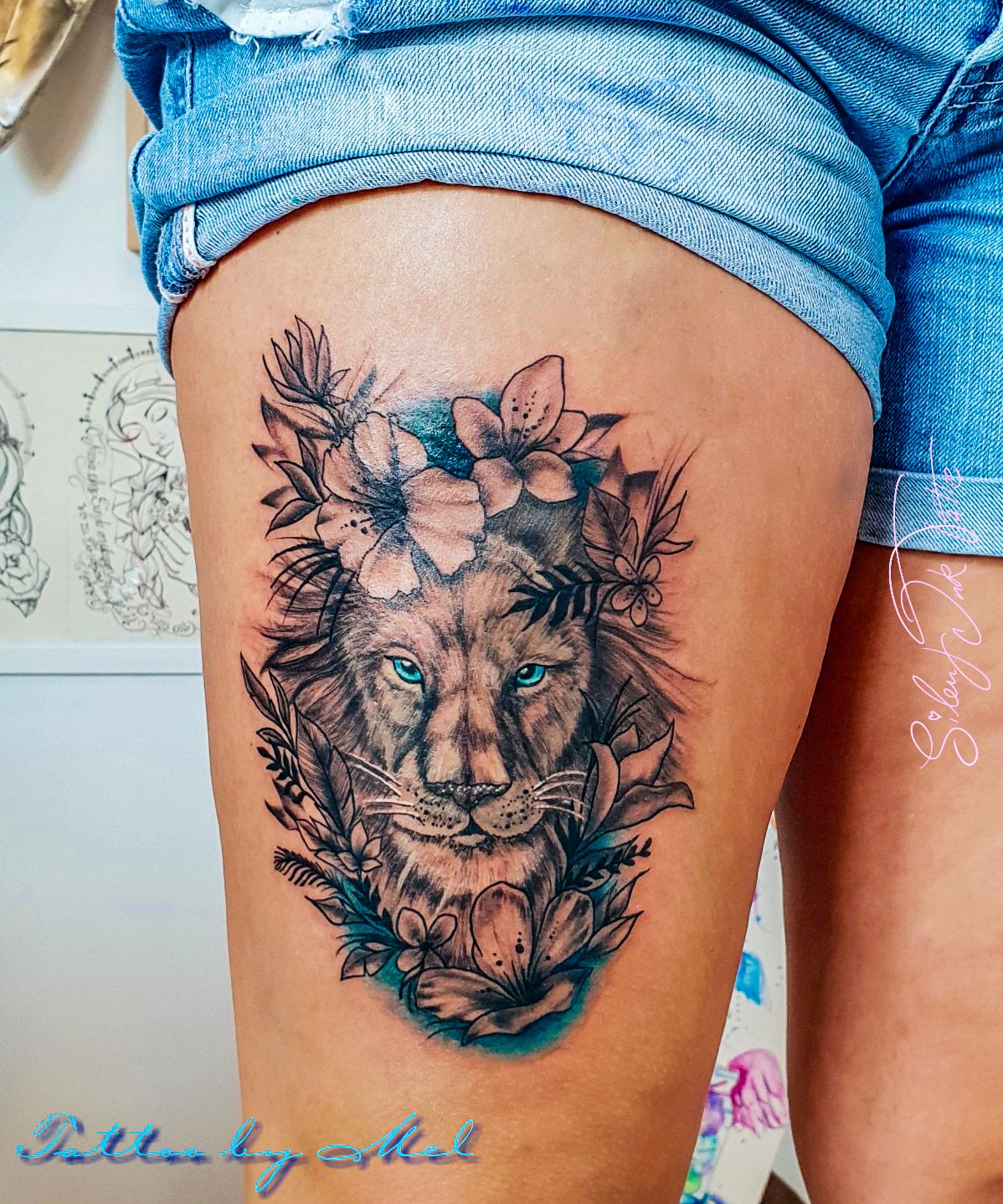 Silent Ink Tattoo - Animal, Hannover, Mel