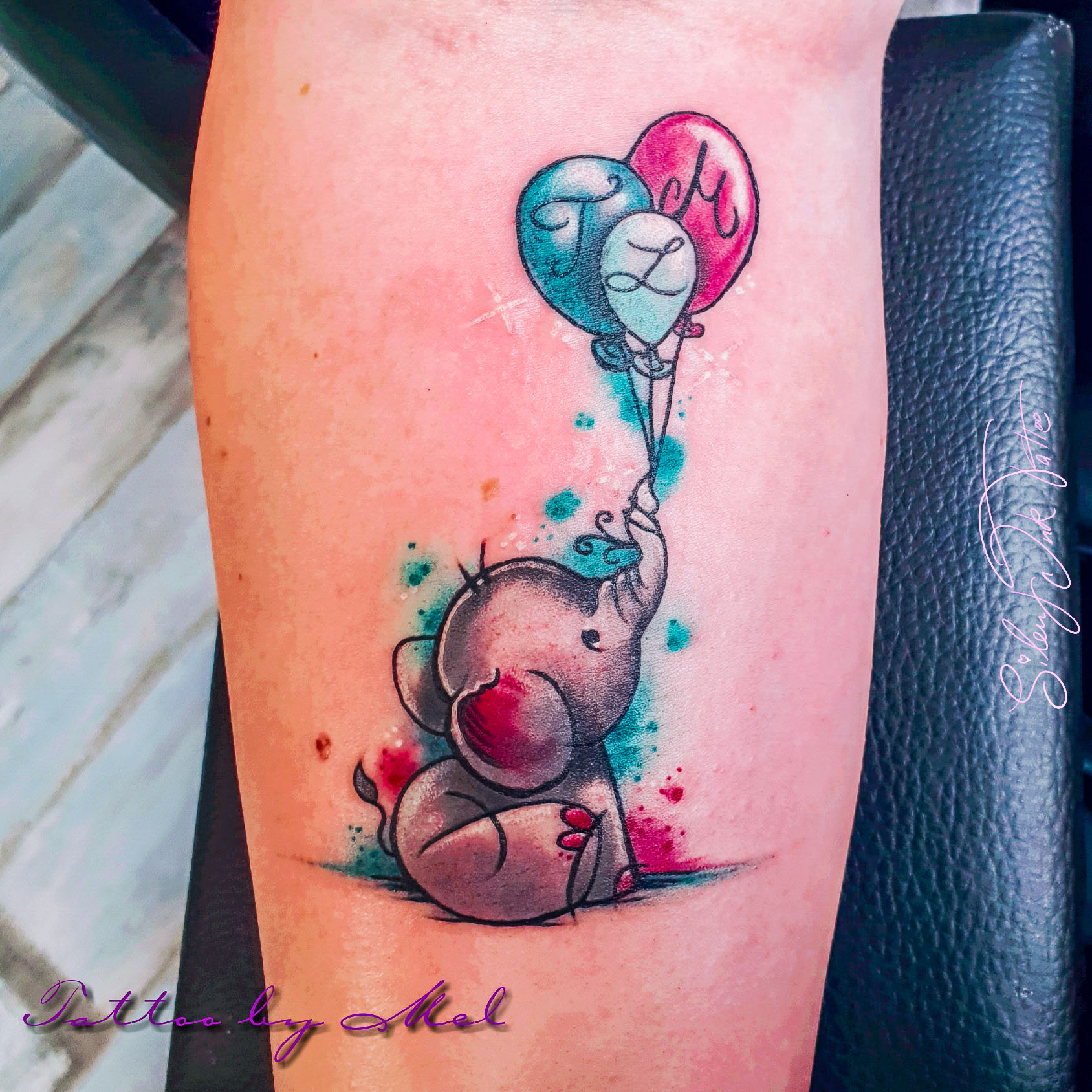 Silent Ink Tattoo - Animal, Hannover, Mel