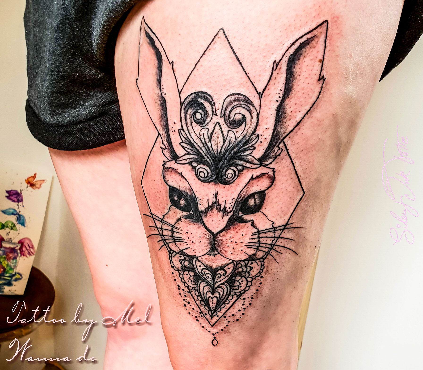 Silent Ink Tattoo - Animal, Hannover, Mel