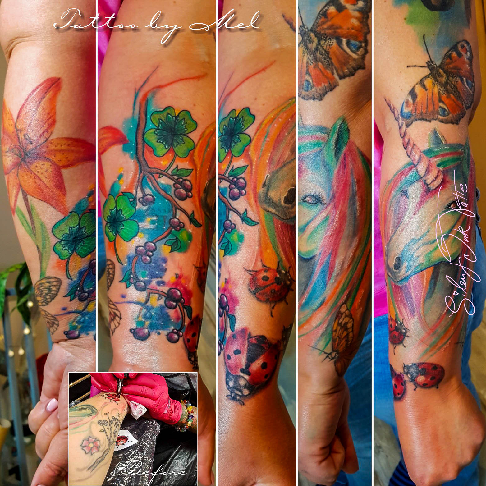 Silent Ink Tattoo - Animal, Hannover, Mel