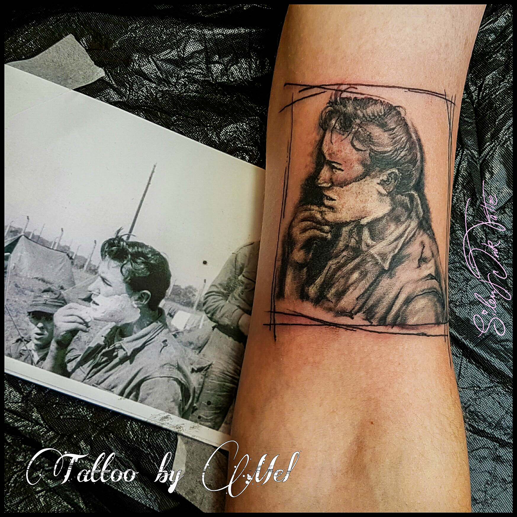 Silent Ink Tattoo - Black and Grey, Hannover, Mel, schwarz/weiß