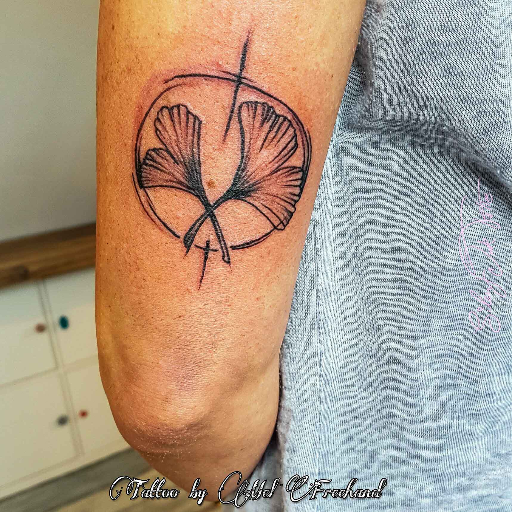 Silent Ink Tattoo - Black and Grey, Hannover, Mel, schwarz/weiß