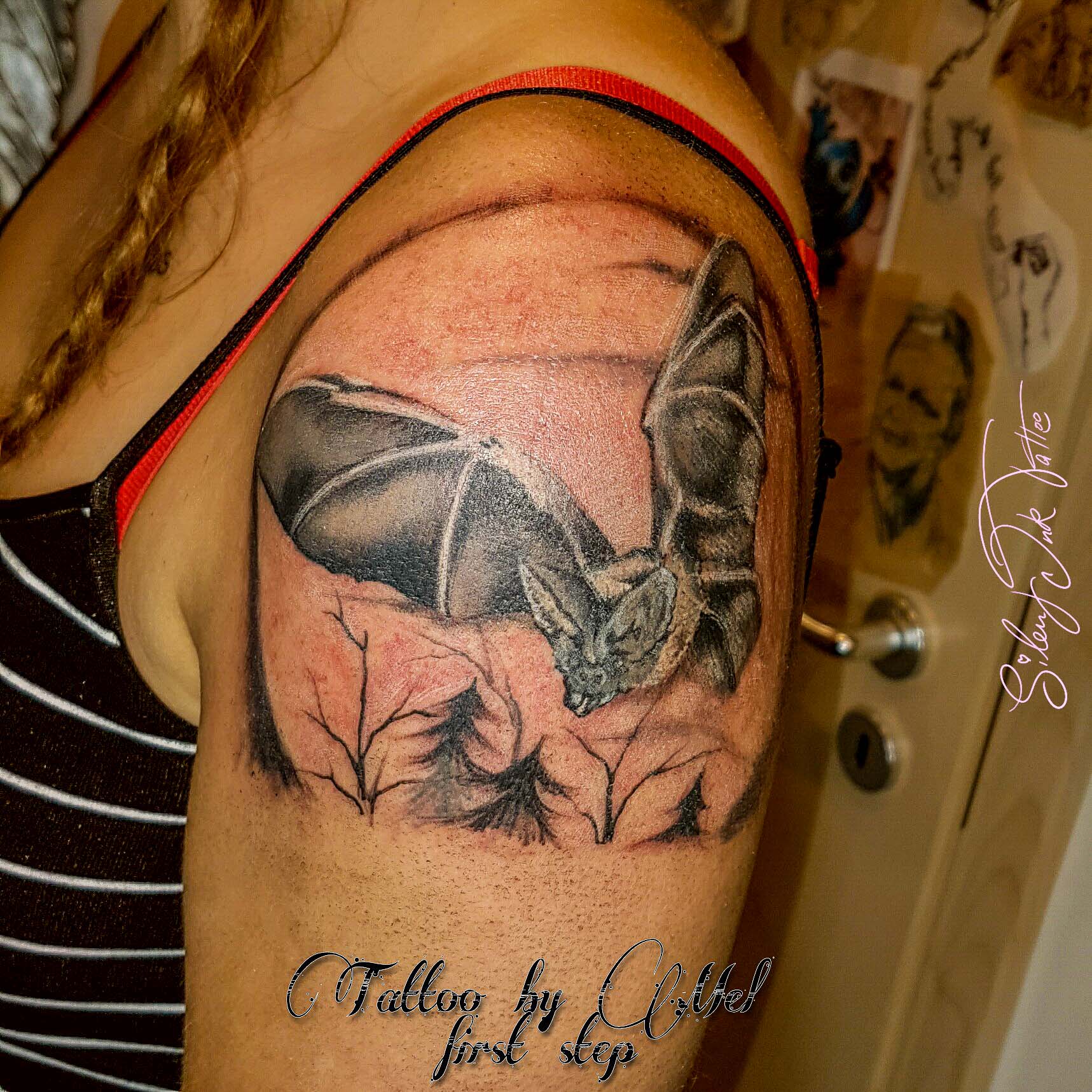 Silent Ink Tattoo - Black and Grey, Hannover, Mel, schwarz/weiß