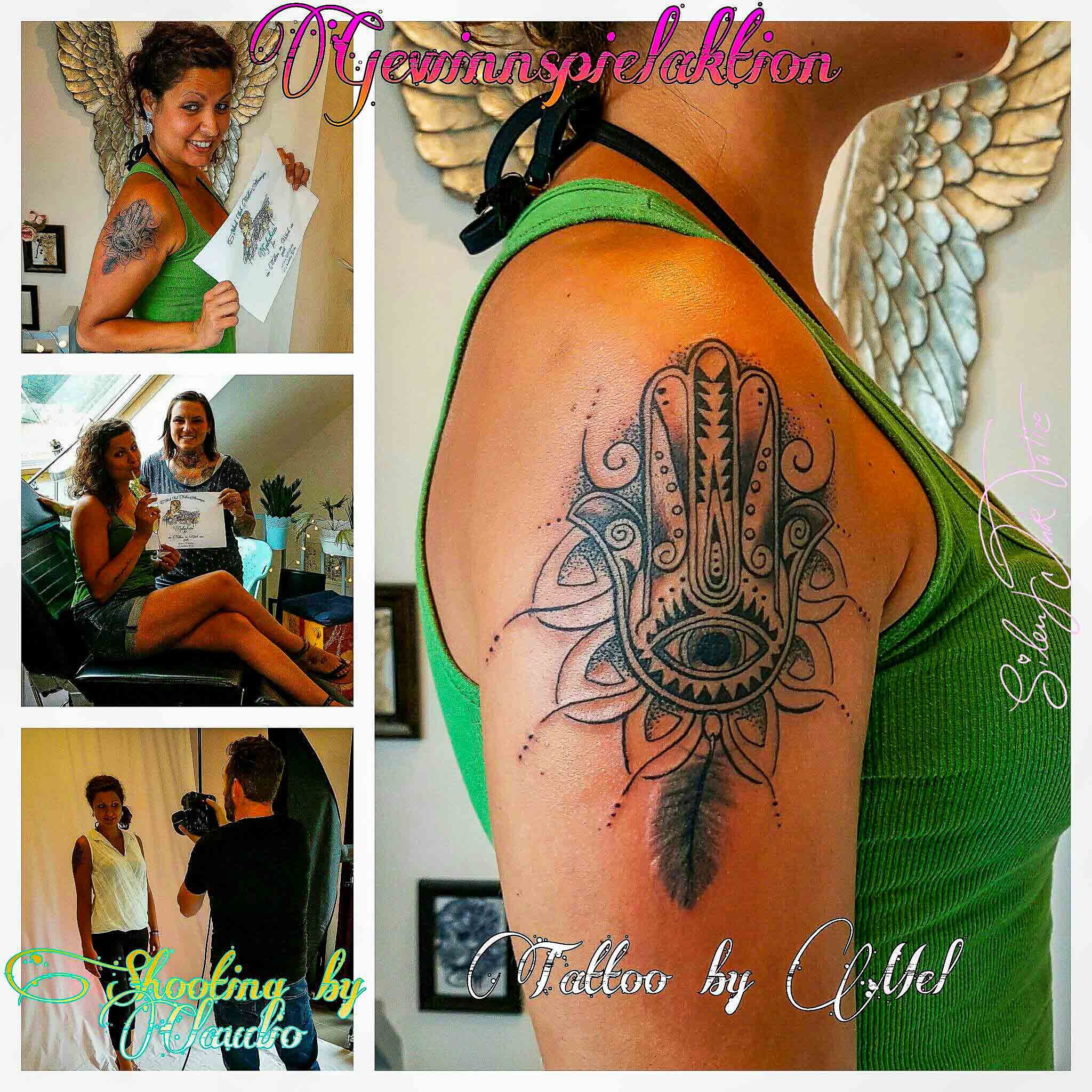 Silent Ink Tattoo - Black and Grey, Hannover, Mel, schwarz/weiß