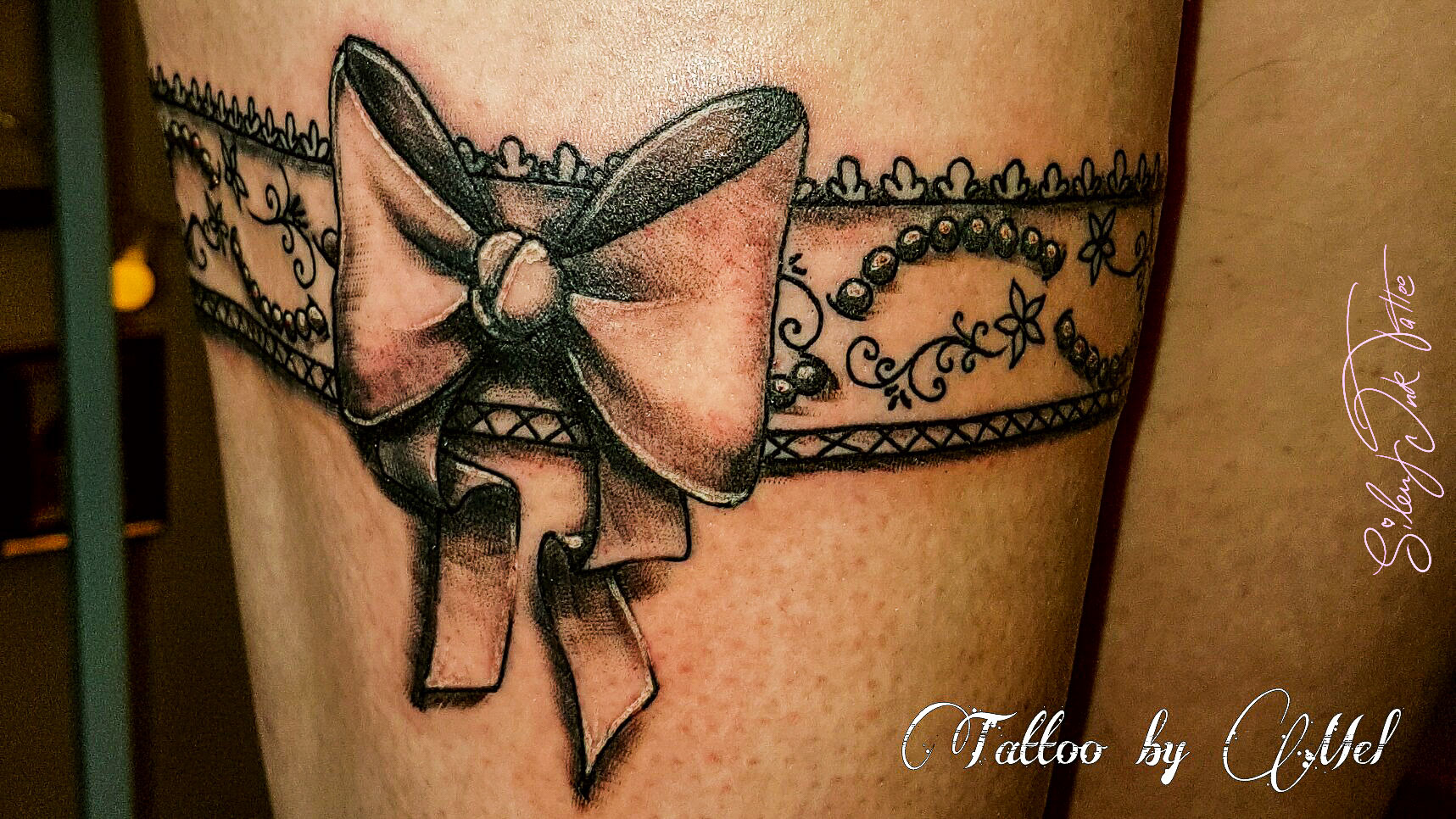 Silent Ink Tattoo - Black and Grey, Hannover, Mel, schwarz/weiß
