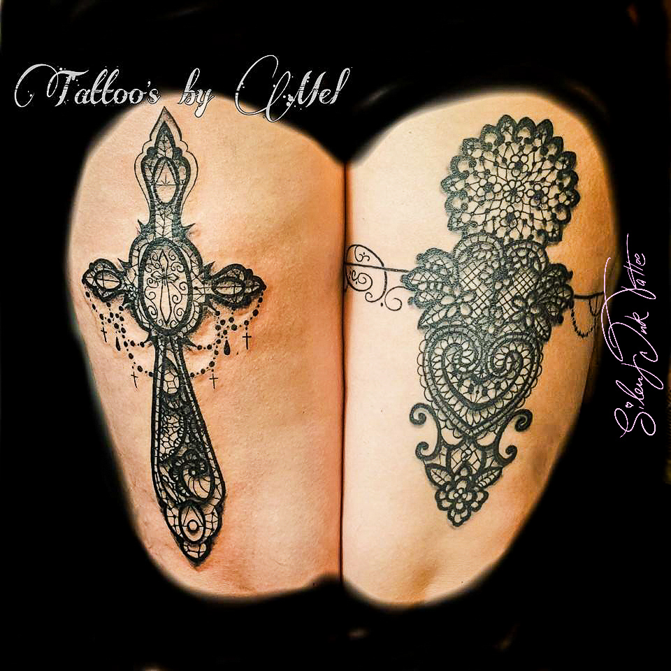 Silent Ink Tattoo - Black and Grey, Hannover, Mel, schwarz/weiß
