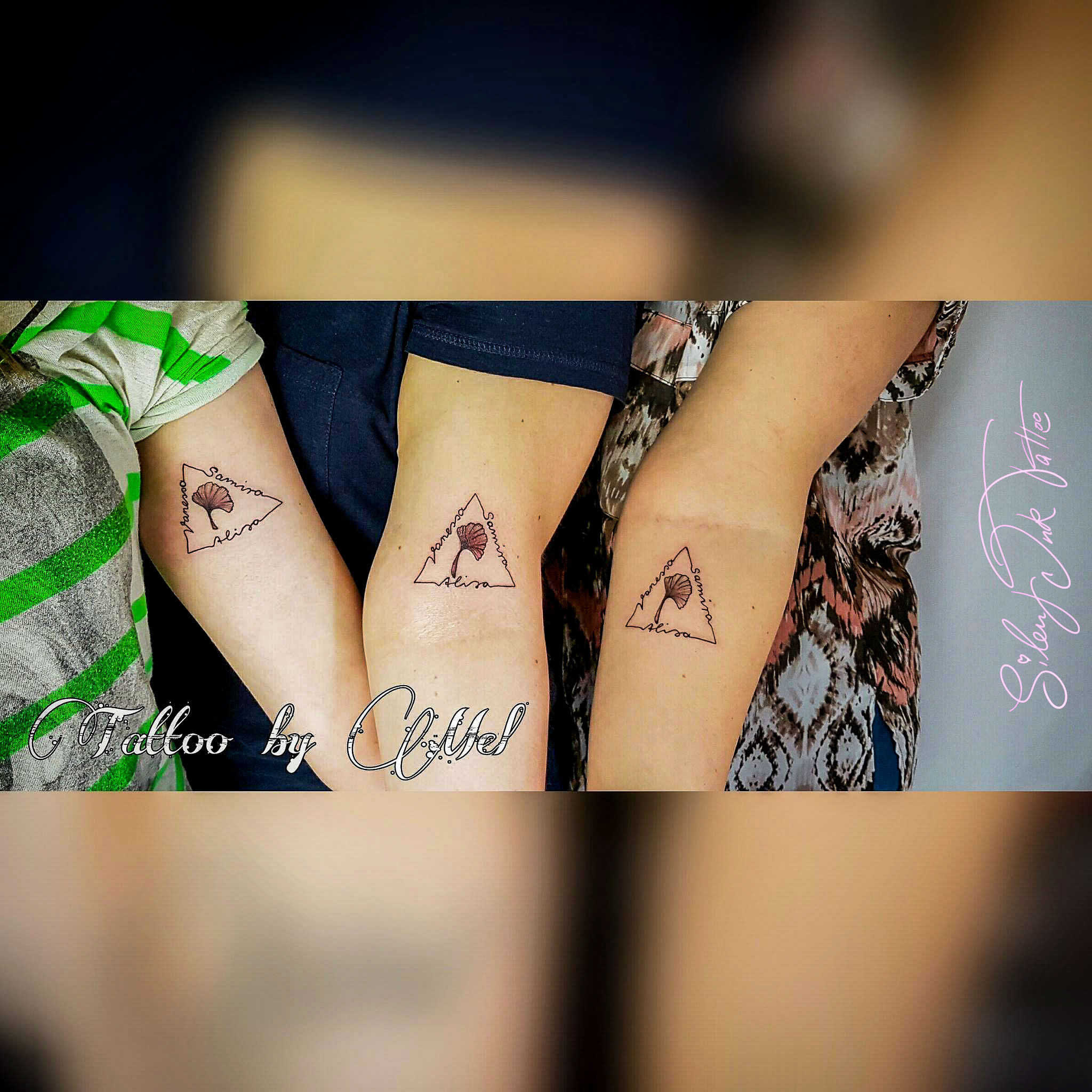 Silent Ink Tattoo - Black and Grey, Hannover, Mel, schwarz/weiß