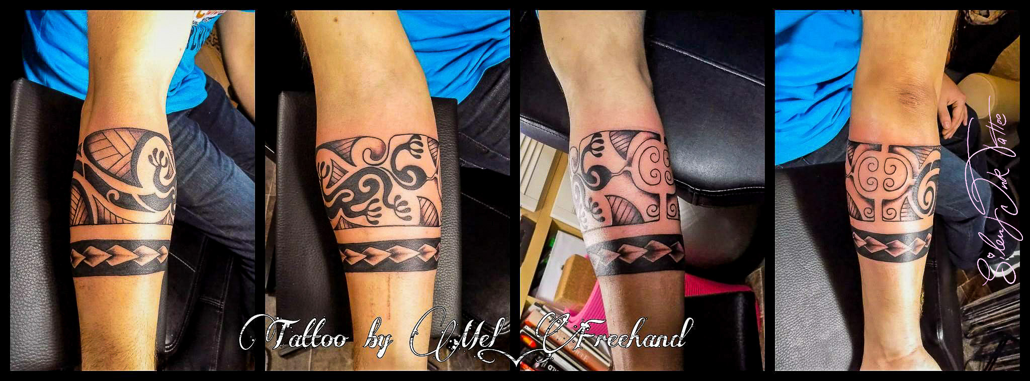 Silent Ink Tattoo - Black and Grey, Hannover, Mel, schwarz/weiß
