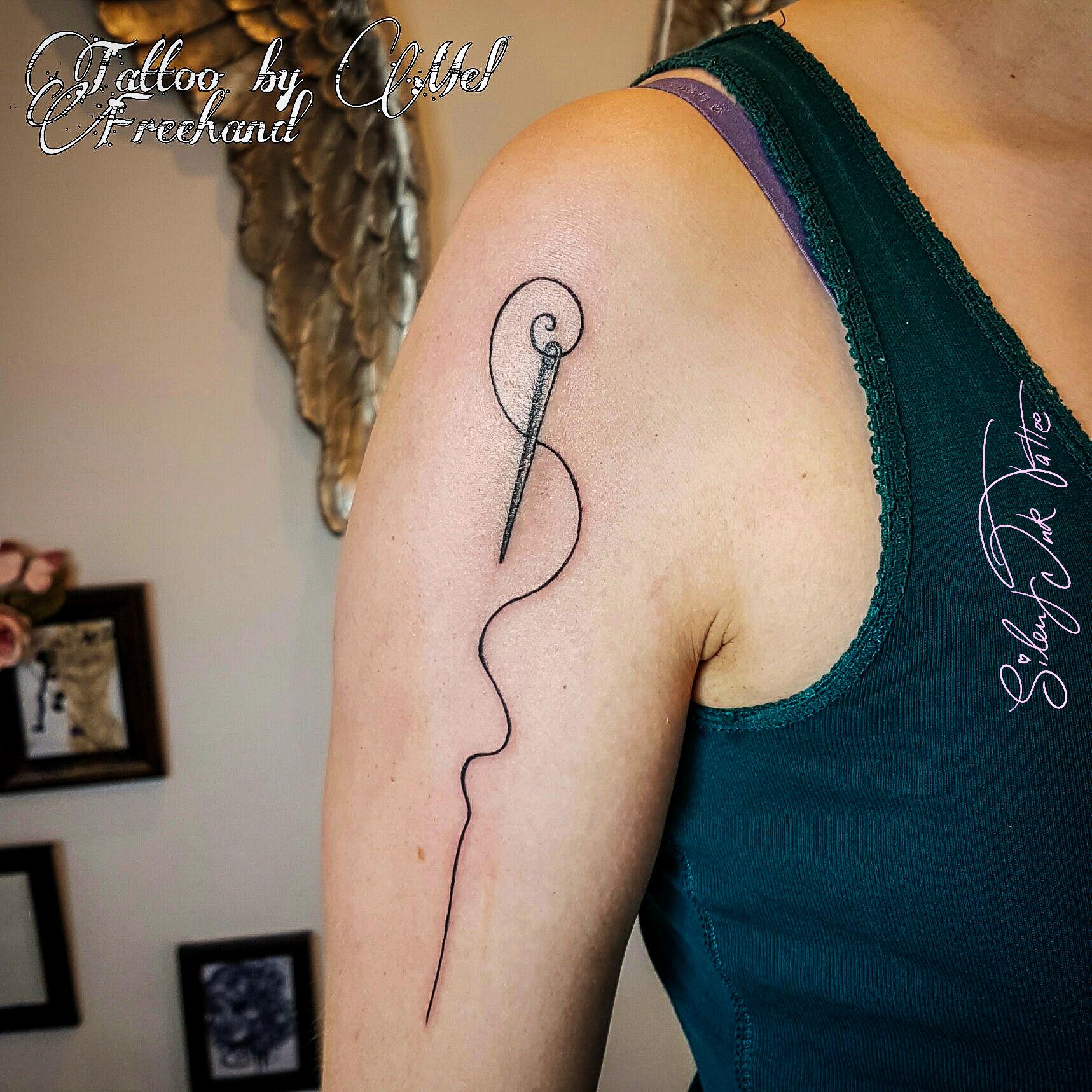 Silent Ink Tattoo - Black and Grey, Hannover, Mel, schwarz/weiß