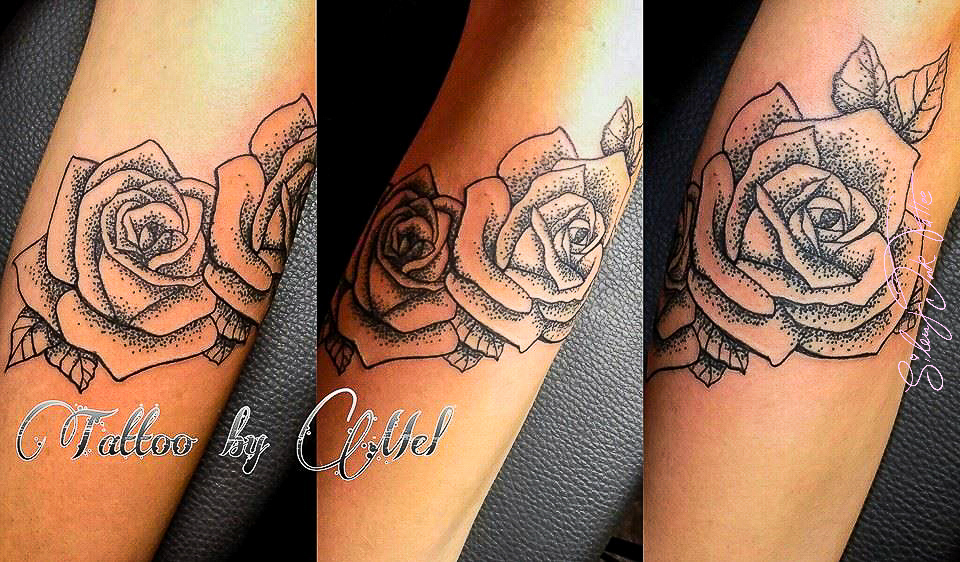 Silent Ink Tattoo - Black and Grey, Hannover, Mel, schwarz/weiß