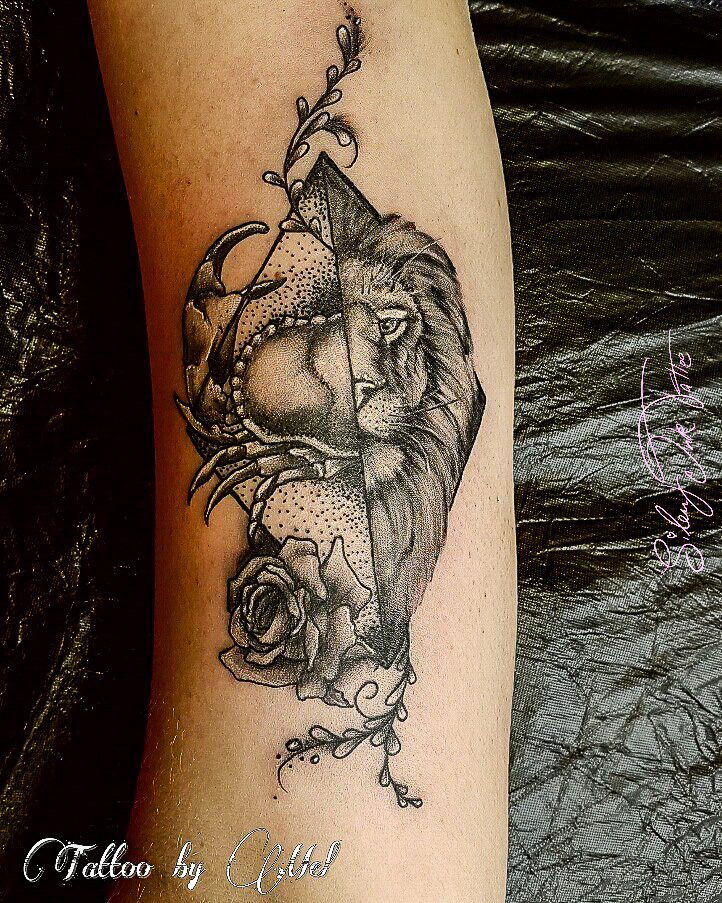 Silent Ink Tattoo - Black and Grey, Hannover, Mel, schwarz/weiß