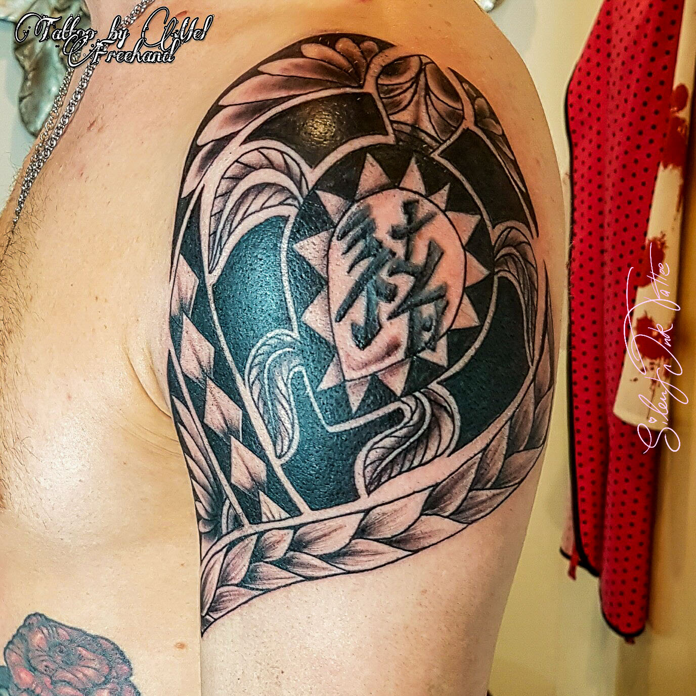 Silent Ink Tattoo - Black and Grey, Hannover, Mel, schwarz/weiß