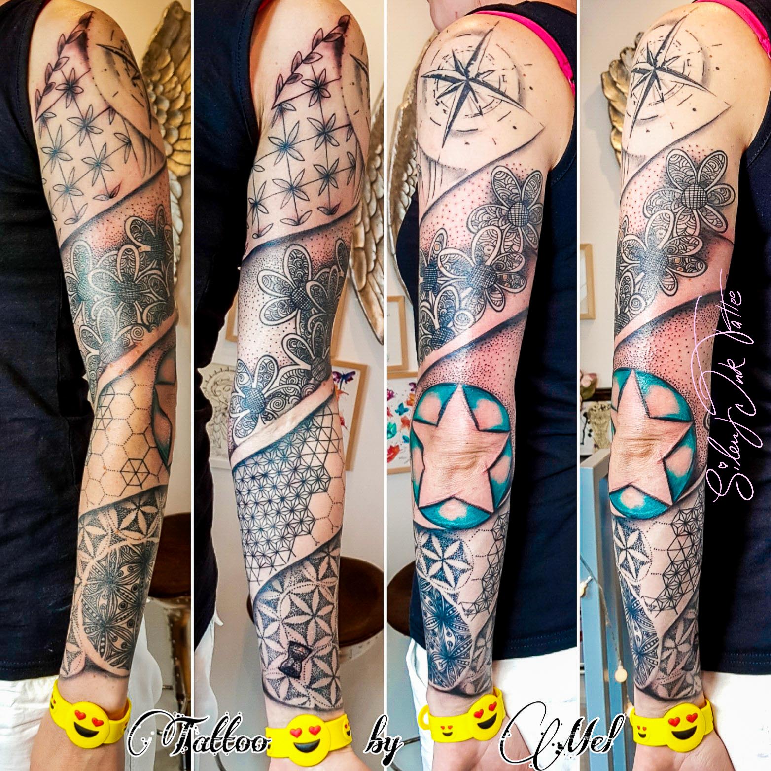 Silent Ink Tattoo - Colour, Hannover, Mel, bunt, farbig
