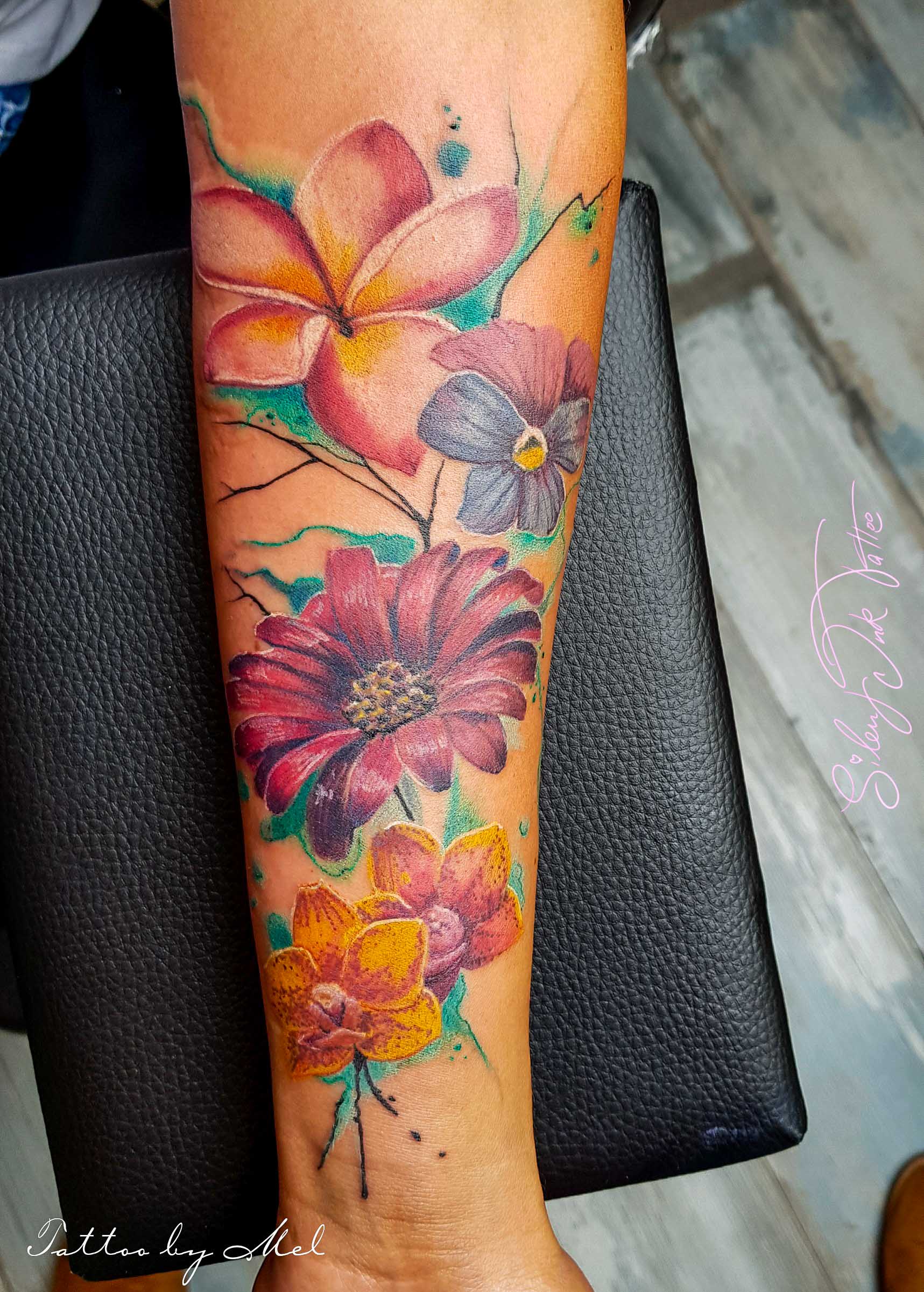 Silent Ink Tattoo - Colour, Hannover, Mel, bunt, farbig