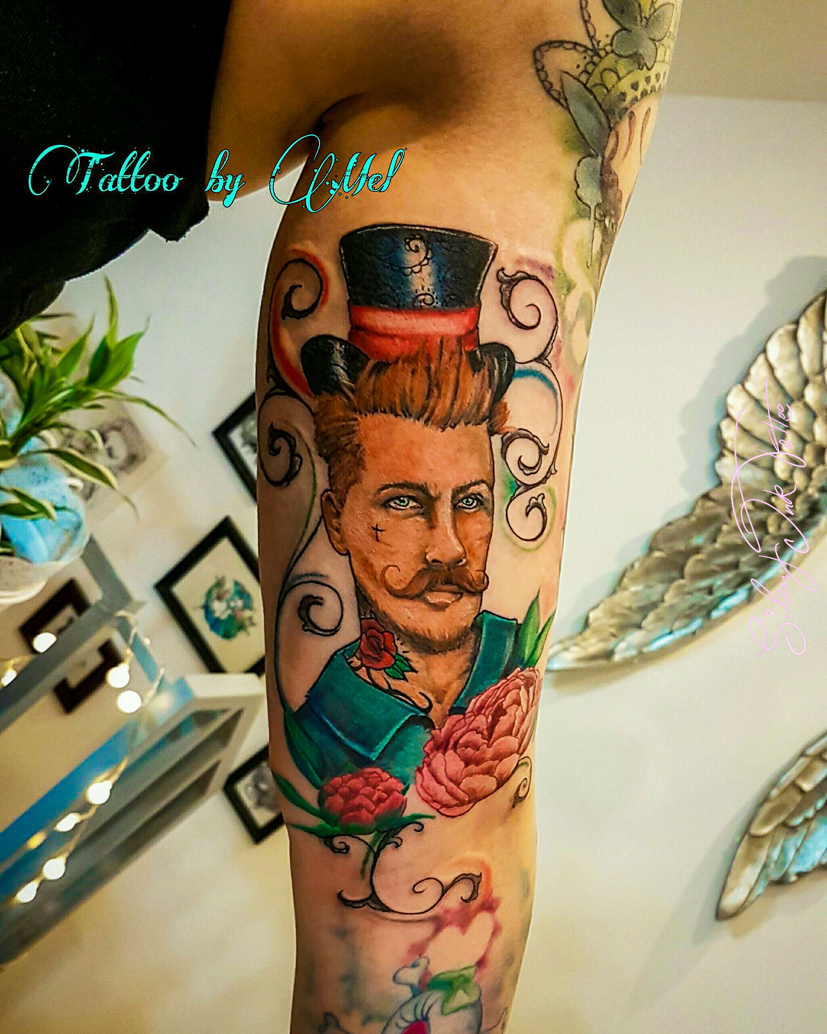 Silent Ink Tattoo - Colour, Hannover, Mel, bunt, farbig