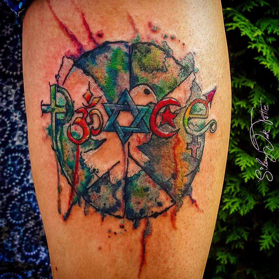 Silent Ink Tattoo - Colour, Hannover, Mel, bunt, farbig