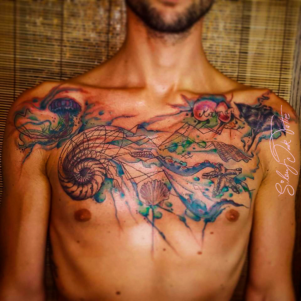Silent Ink Tattoo - Colour, Hannover, Mel, bunt, farbig