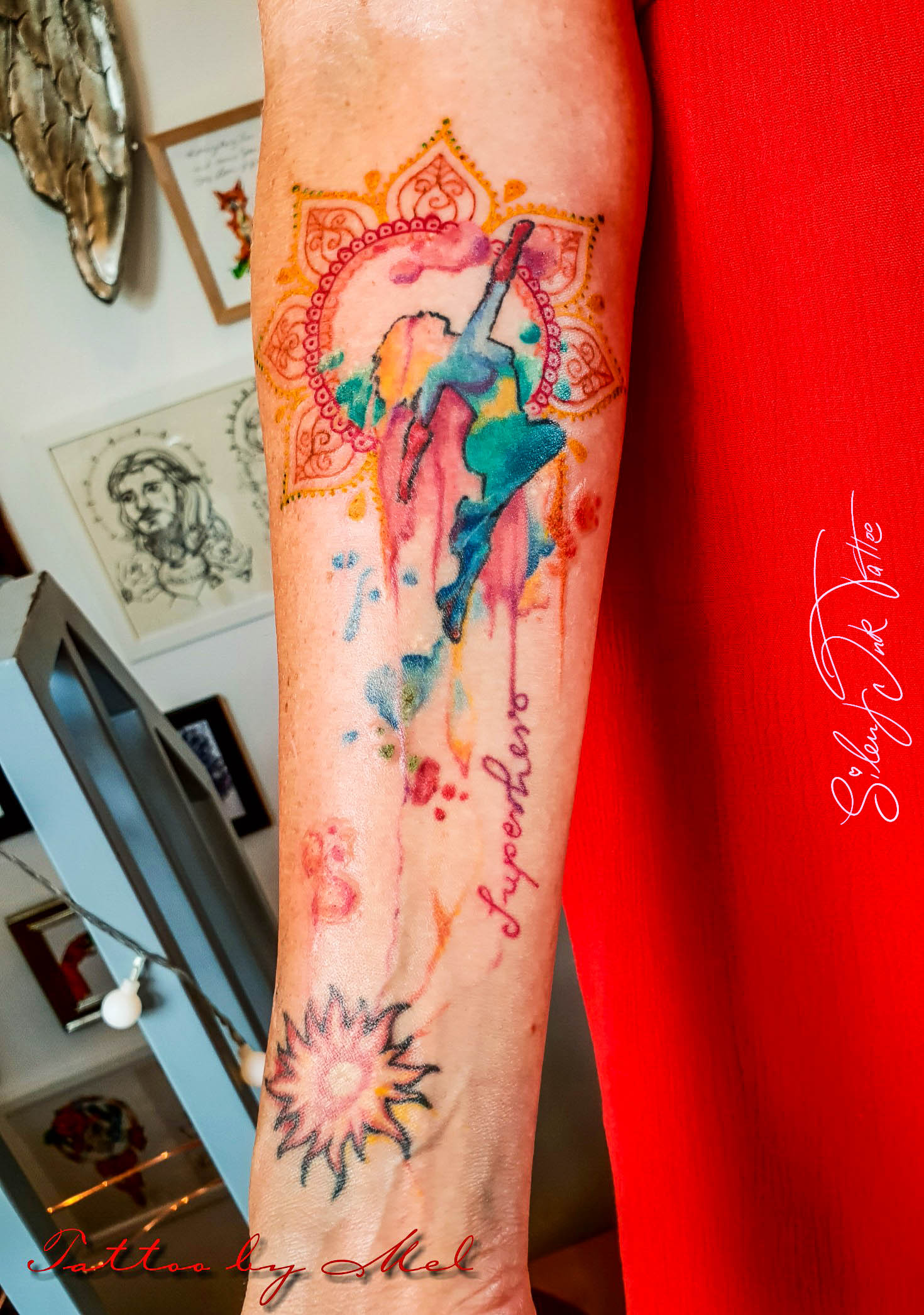 Silent Ink Tattoo - Colour, Hannover, Mel, bunt, farbig