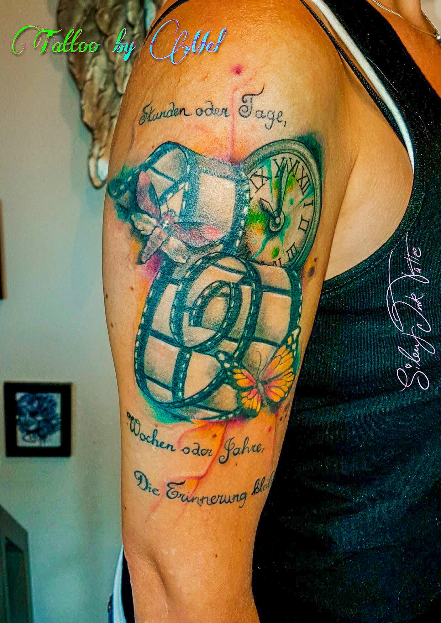 Silent Ink Tattoo - Colour, Hannover, Mel, bunt, farbig