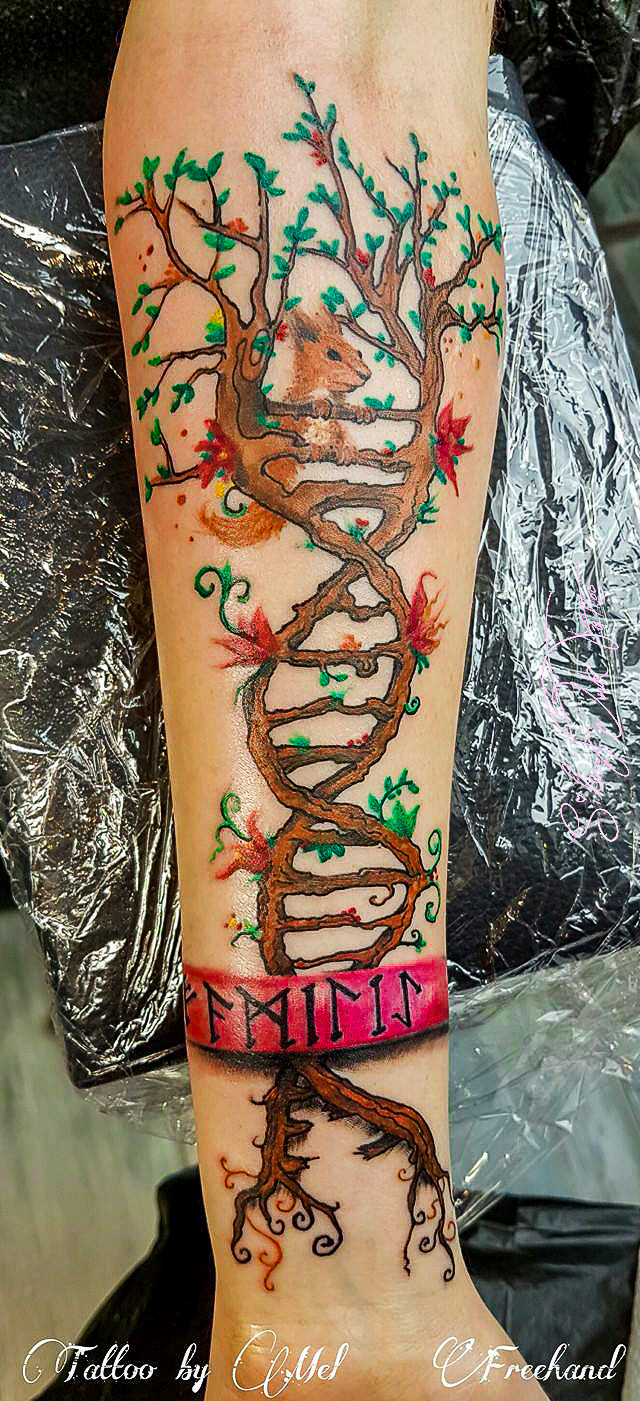 Silent Ink Tattoo - Colour, Hannover, Mel, bunt, farbig